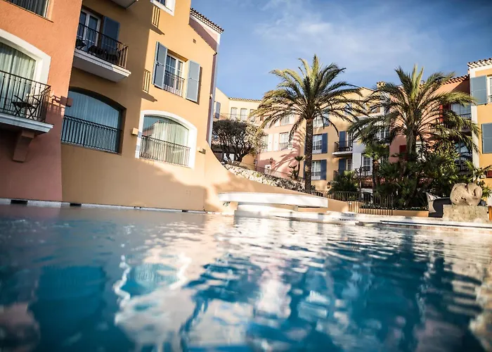 Hotel Byblos Saint-Tropez fotoğrafı
